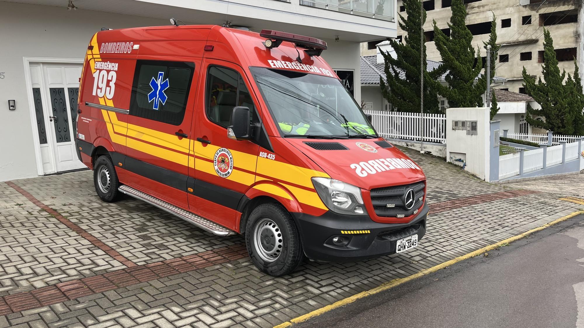 Vereador afirma que Ituporanga deve receber nova ambulância para os Bombeiros dentro de 90 dias