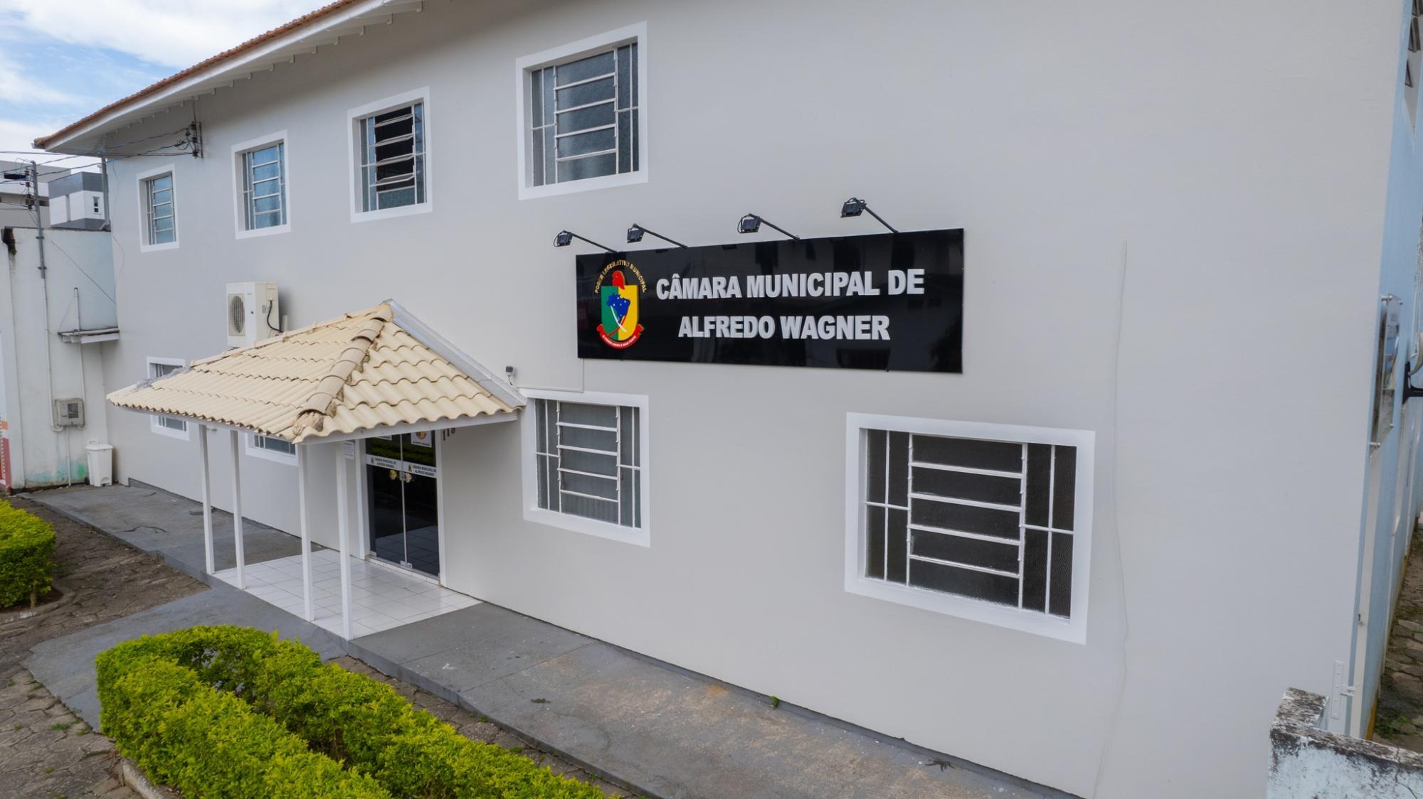 Vereador apresenta propostas e requerimentos na Câmara de Alfredo Wagner