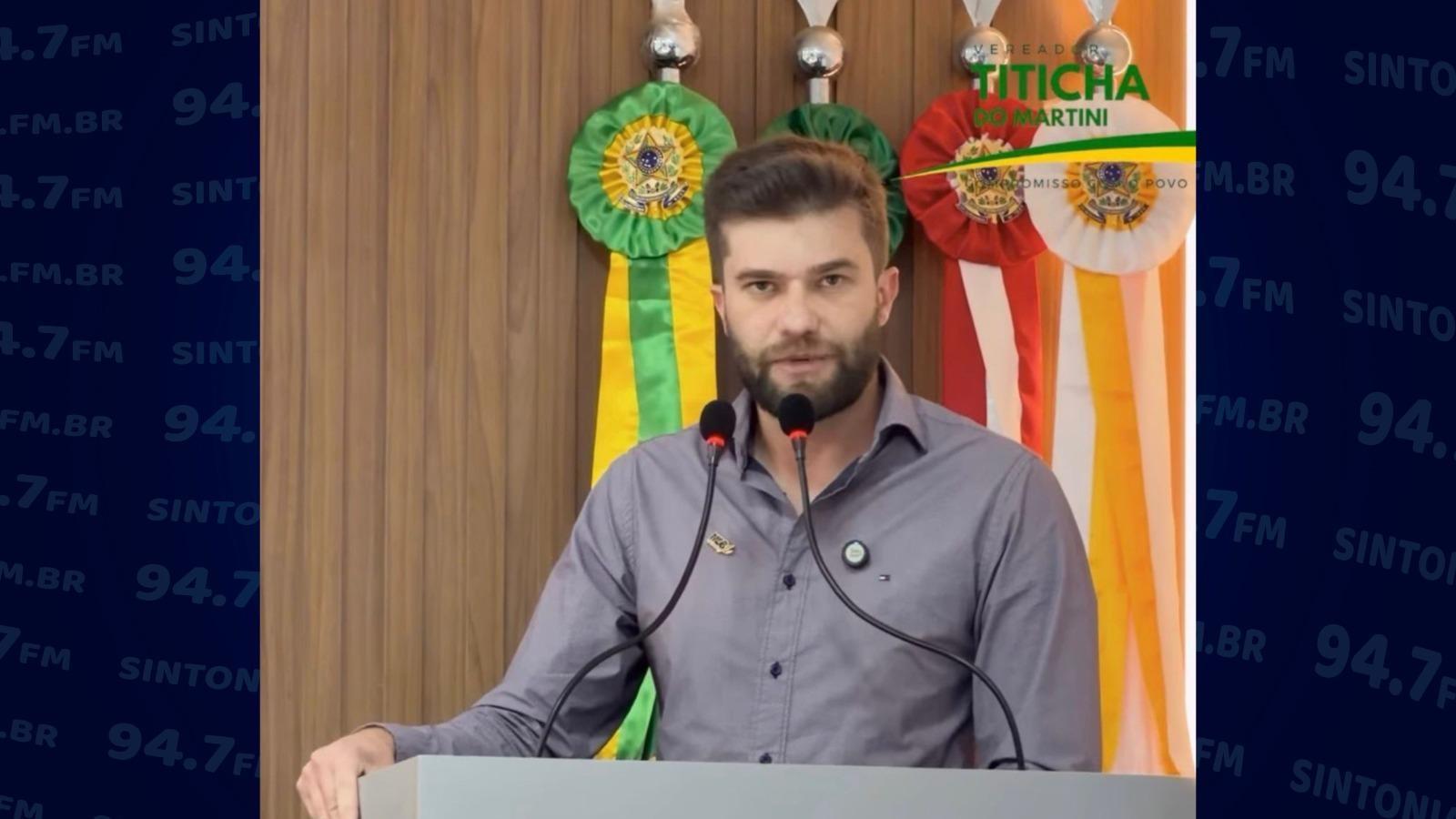 Vereador cobra informações sobre falta de medicamentos em Alfredo Wagner
