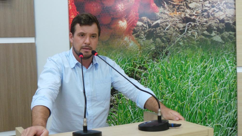 Vereador Diogo Gastaldi afirma que vai deixar o MDB de Ituporanga