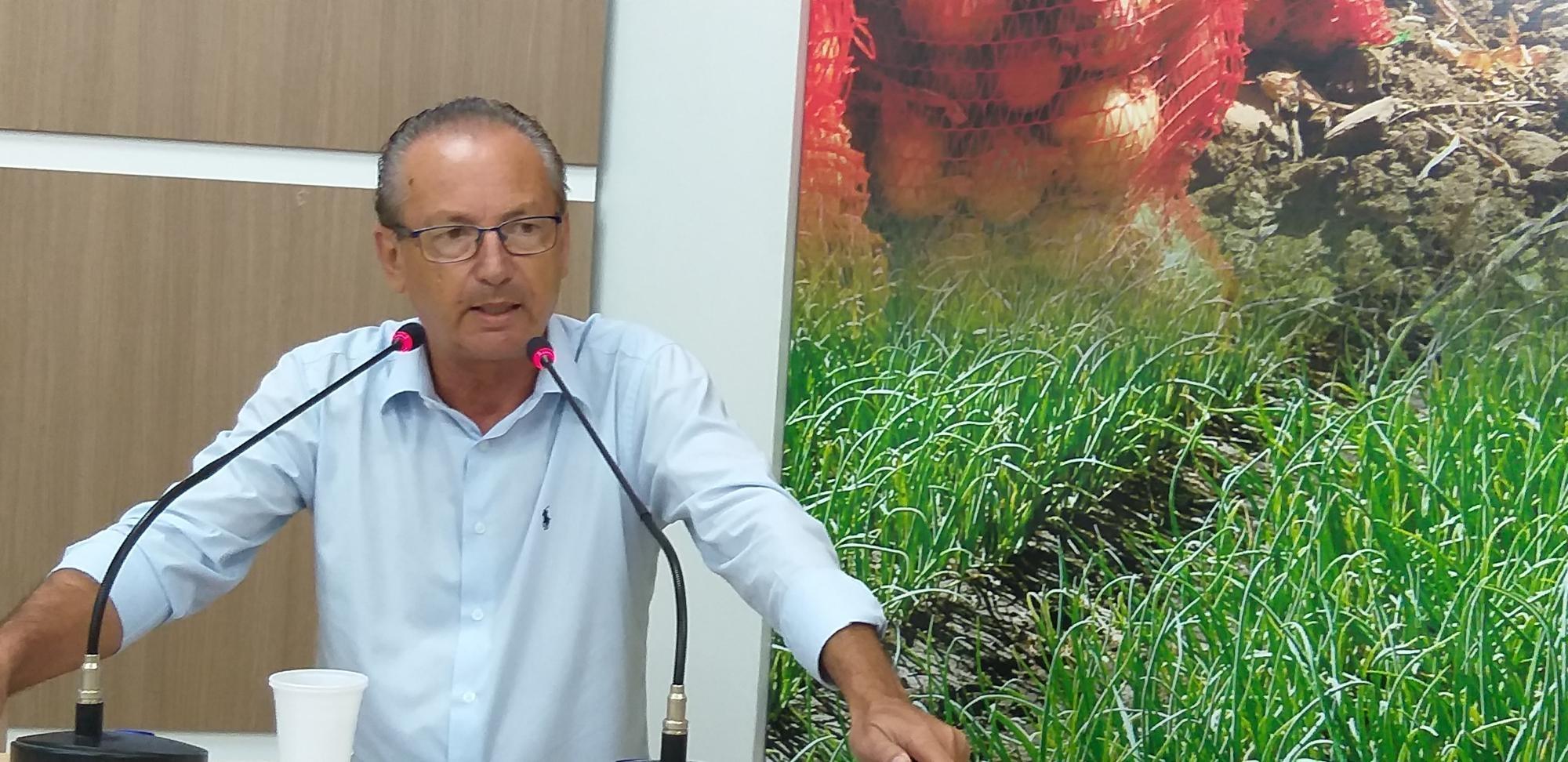 Vereador Jaime Sens anuncia que vai deixar a vida pública