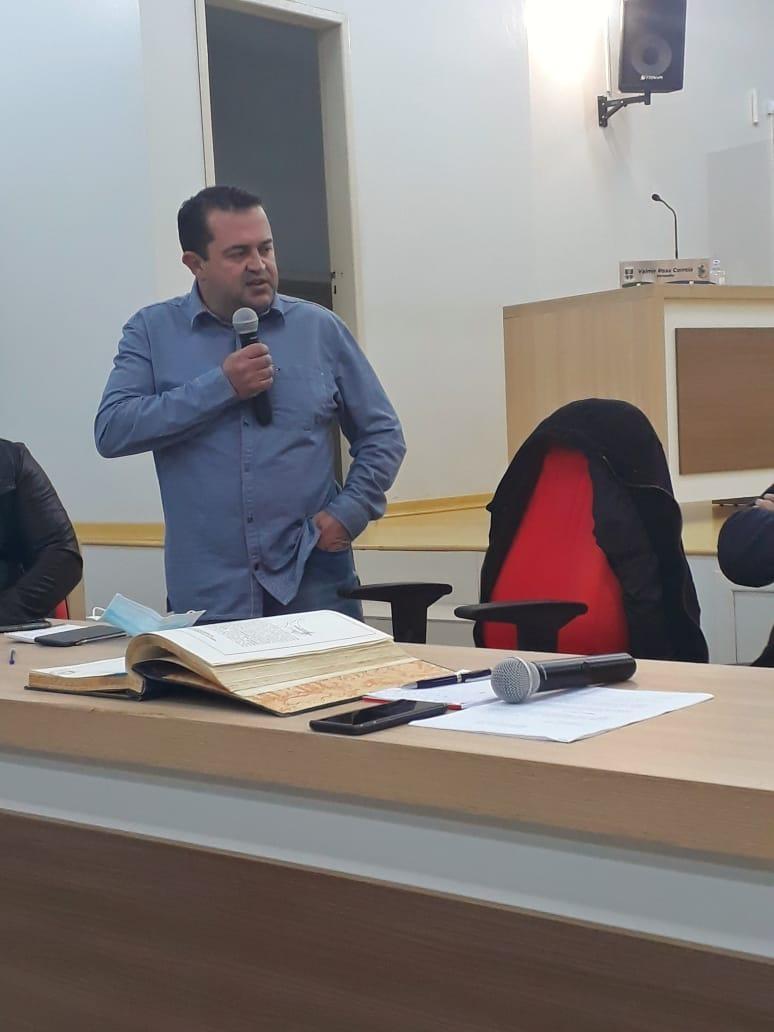 Vereador Leandro May (PP) assume o poder executivo de Ituporanga