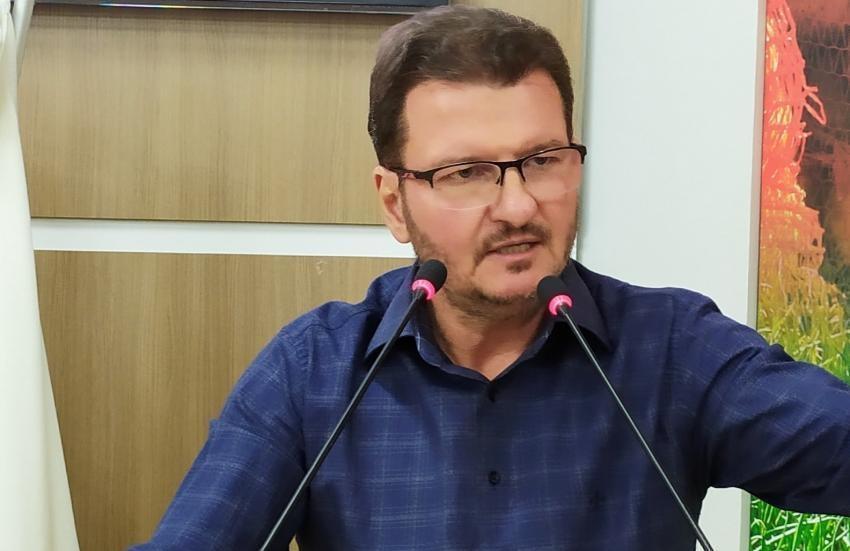 Vereador Marcelo Machado cobra explicações sobre construção da galeria do bairro Santo Antônio em Ituporanga