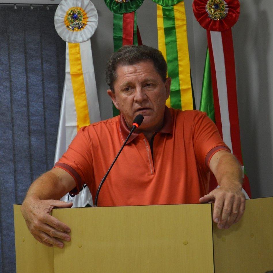 Vereador Moacir Hammes (MDB) faz balanço de ações no legislativo.
