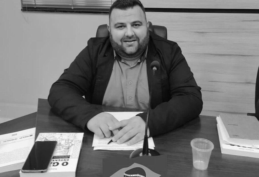 Vereador morre aos 33 anos no Alto Vale 