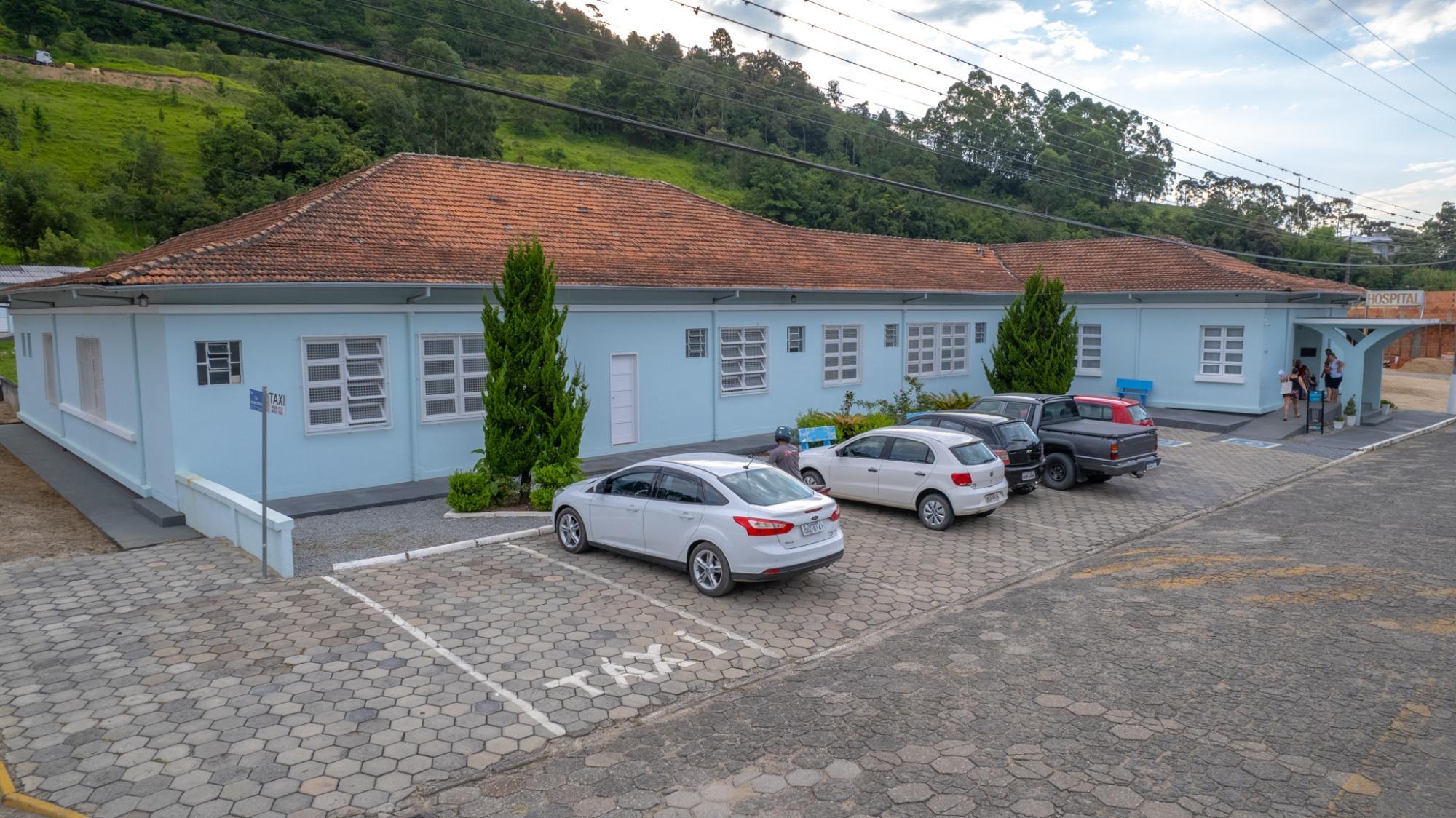Vereador quer reativar centro cirúrgico e instalar UTI em Alfredo Wagner