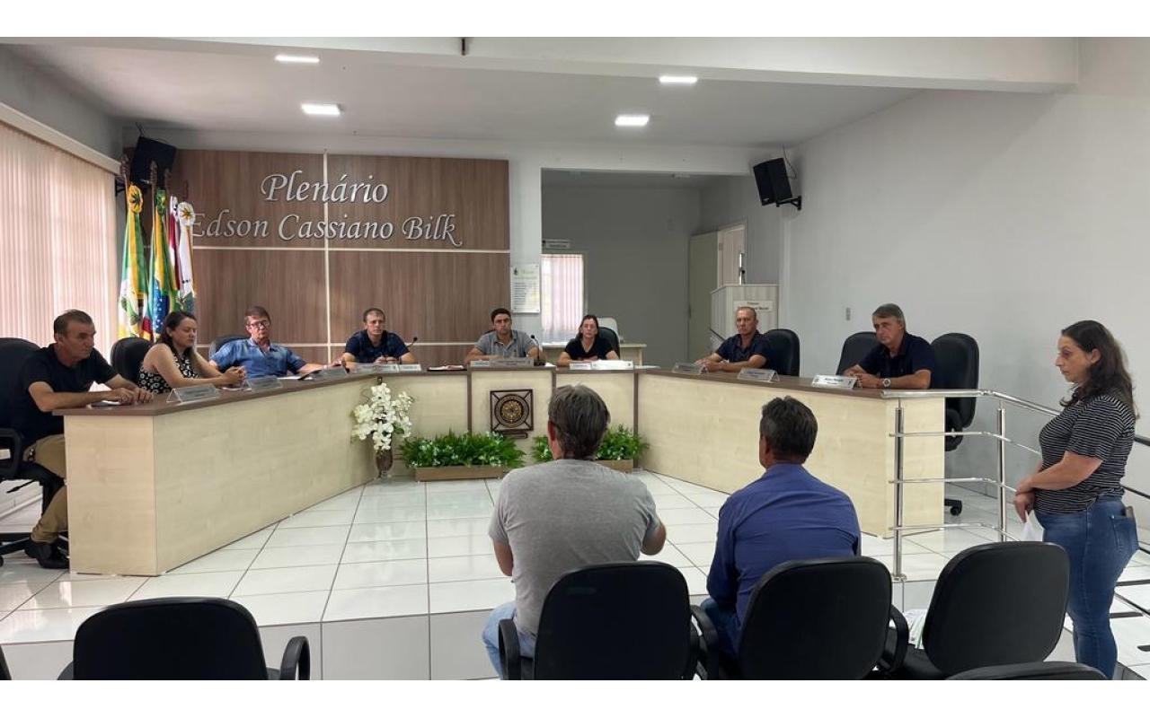 Vereadores cobram da administração de Chapadão do Lageado respostas sobre a Avenida 29 de Novembro