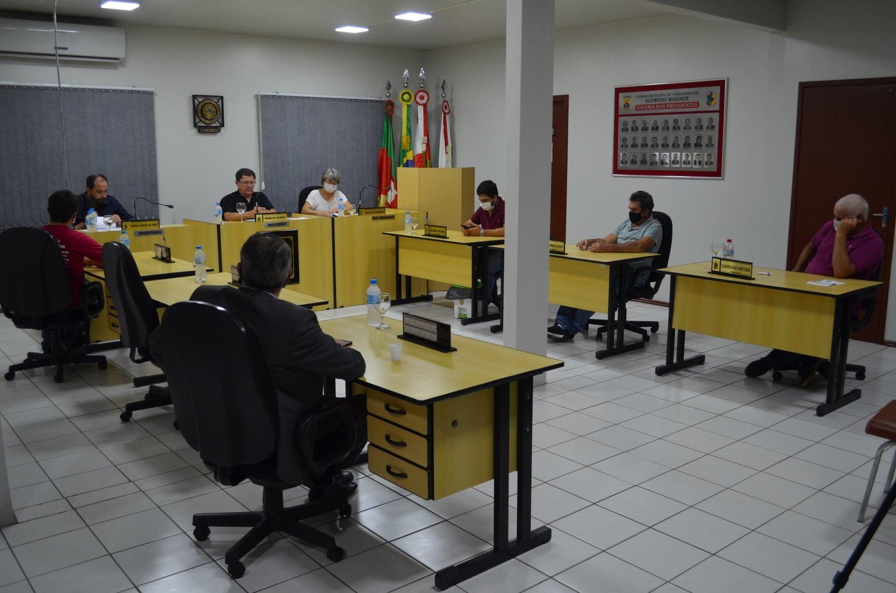 Vereadores de Alfredo Wagner aprovam projeto para construção de heliponto junto ao hospital do município