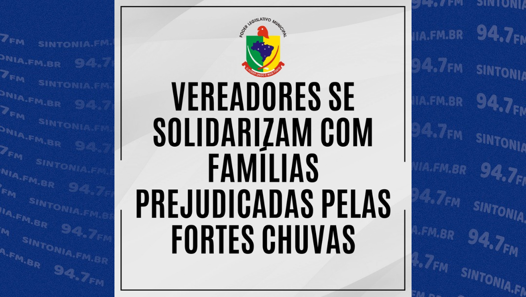 Vereadores de Alfredo Wagner cobram medidas da administração para evitar que comunidades fiquem sem acesso em dias de fortes chuvas