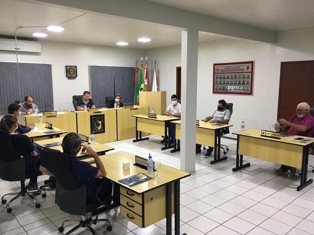 Vereadores de Alfredo Wagner enviam ofício ao governo do estado onde solicitam melhorias na SC-408