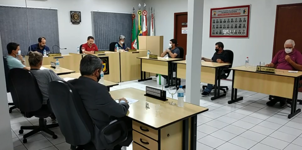 Vereadores de Alfredo Wagner reivindicam restabelecimento do serviço de telefonia móvel para localidades do interior