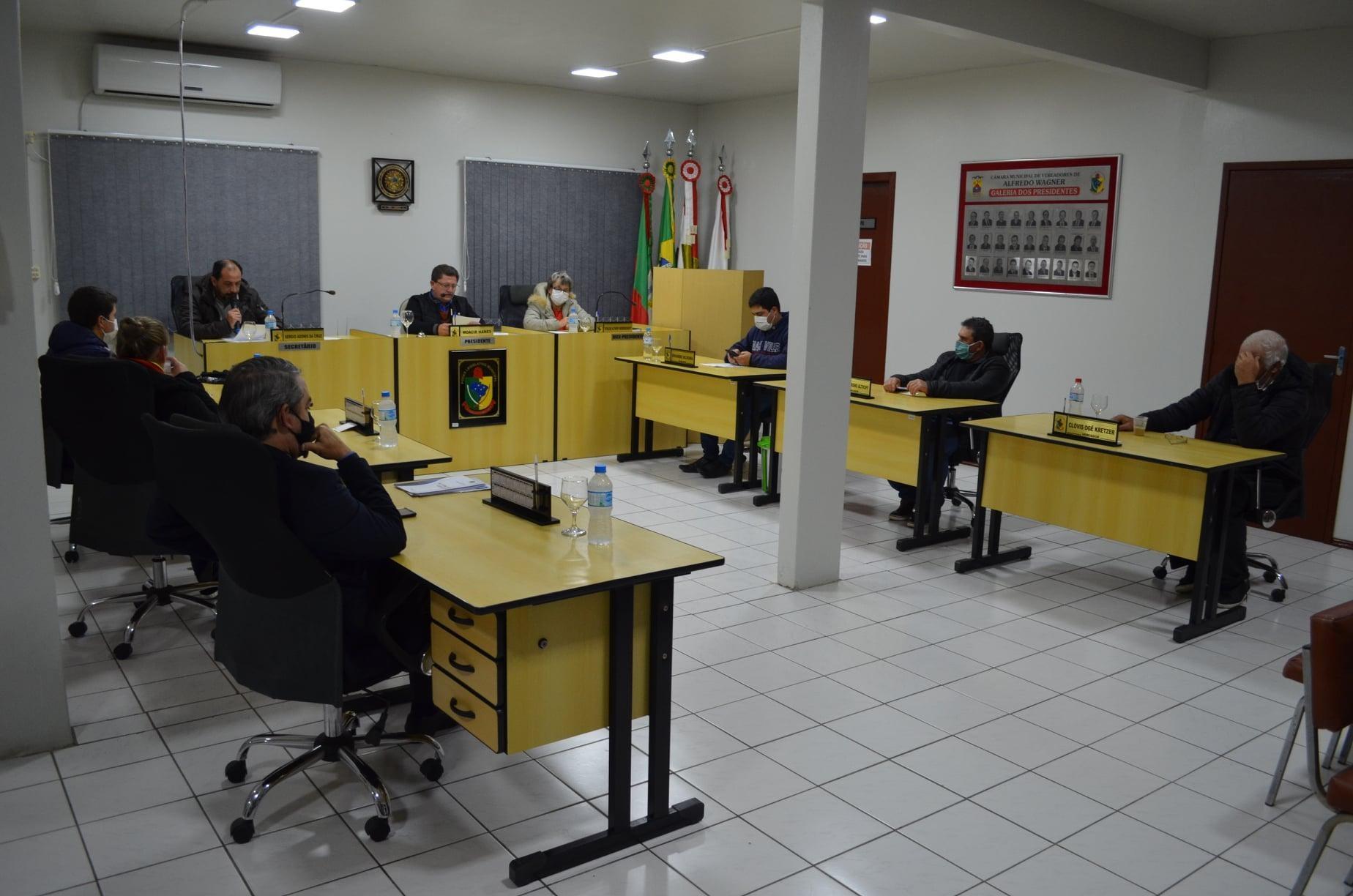 Vereadores de Alfredo Wagner sugerem ampliação do perímetro urbano do município