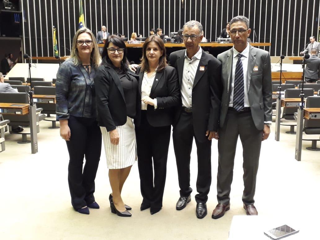 Vereadores de Petrolândia buscam em Brasília recursos para o município e novidades internas para a Câmara de Vereadores