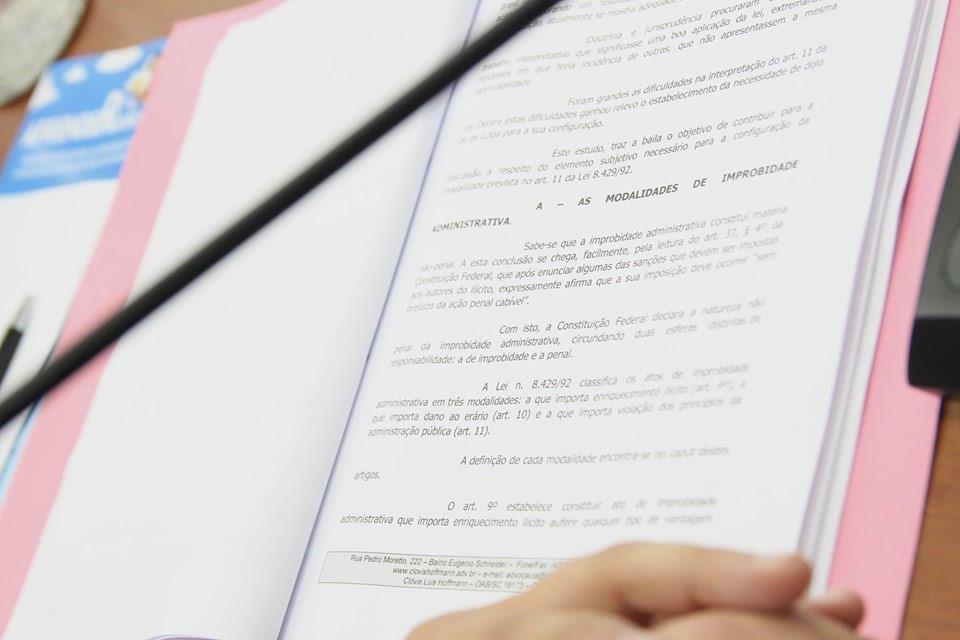 Vereadores de Rio do Sul rejeitaram denúncia para a abertura de Comissão Processante contra o prefeito José Thomé