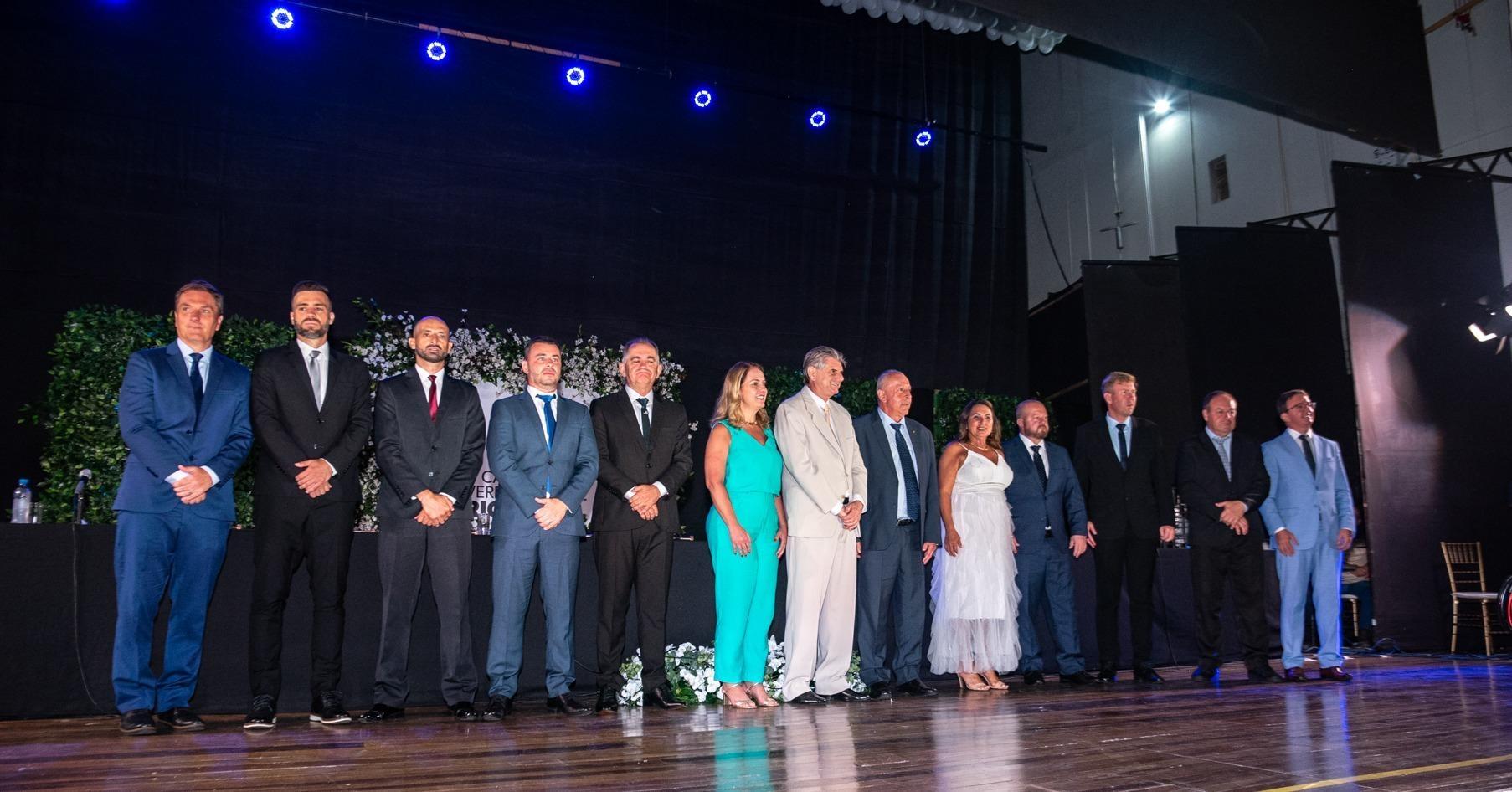 Vereadores de Rio do Sul tomam posse e elegem Mesa Diretora para 2025