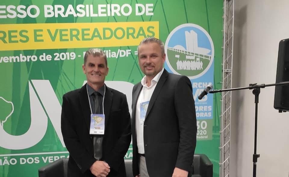 Vereadores de Vidal Ramos garantem mais de meio milhão de reais para o município