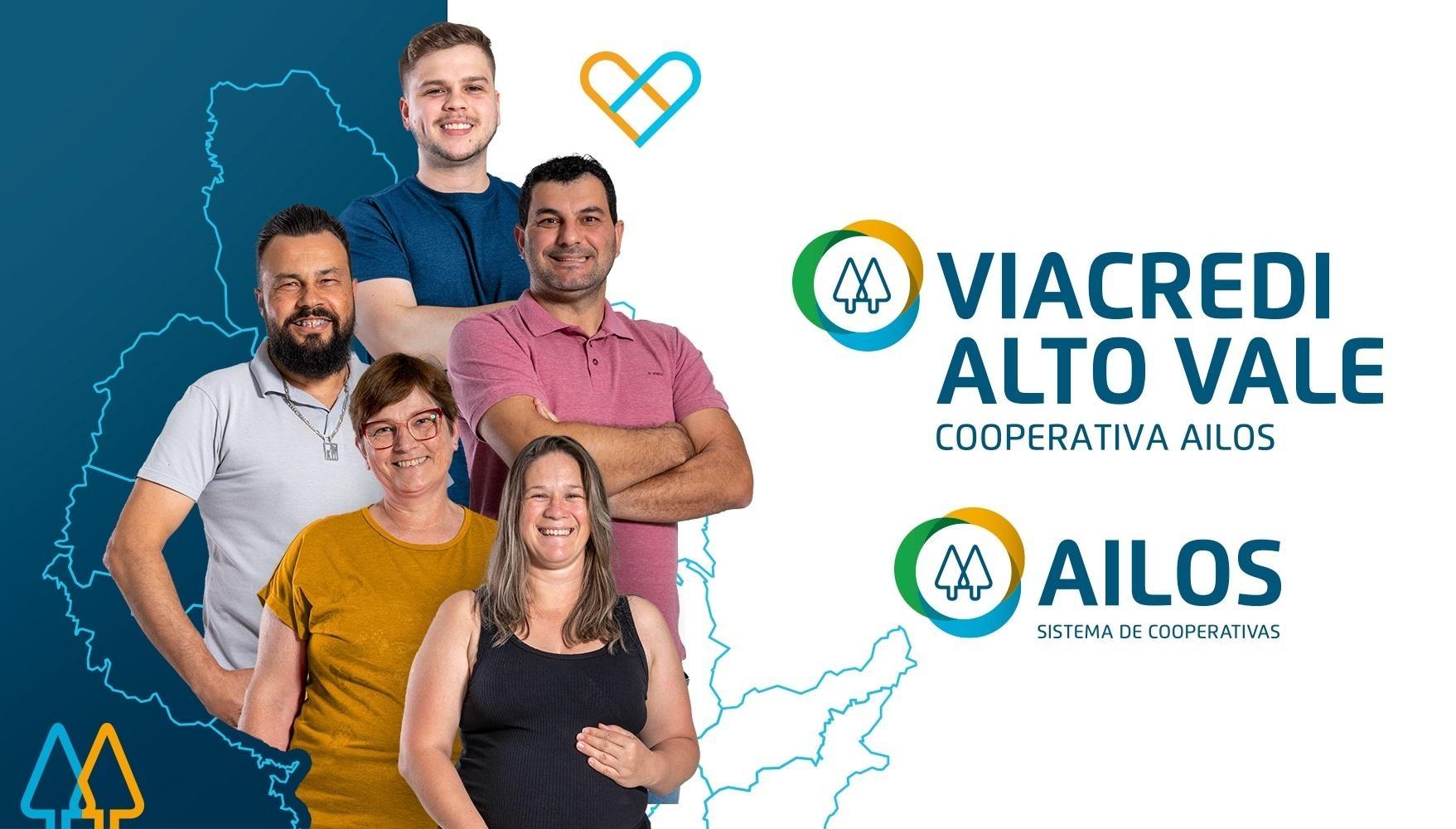 Viacredi Alto Vale comemora 100 mil cooperados  