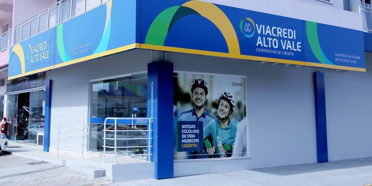 Viacredi Alto Vale inaugura novo Posto de Atendimento em Ituporanga