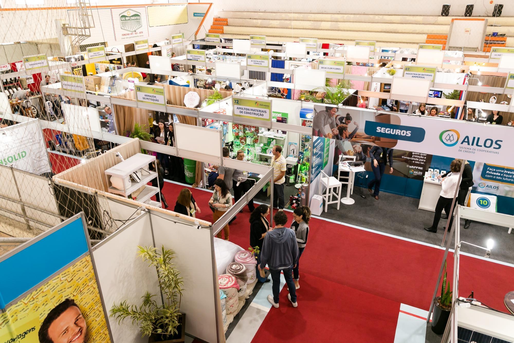 Feira de Oportunidades da Viacredi Alto Vale será em Agrolândia