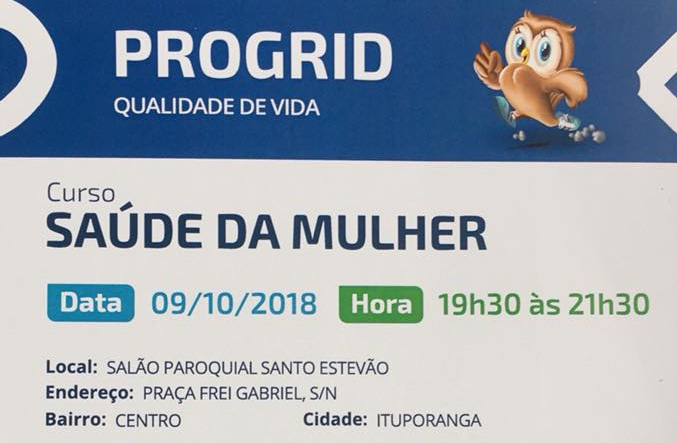 Viacredi promove Curso Saúde da Mulher em Ituporanga