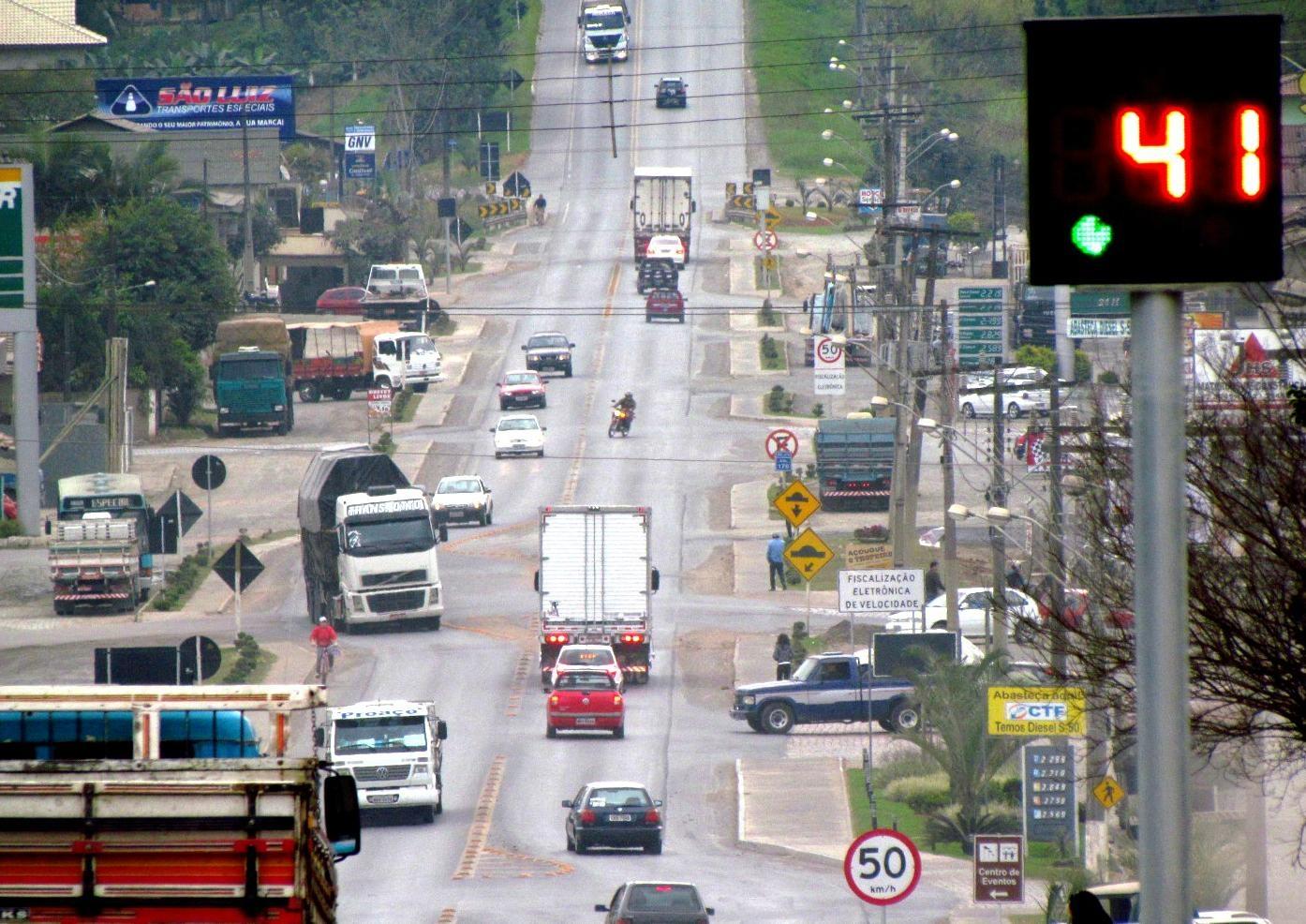 Viadutos devem ser construídos na BR-470 em Pouso Redondo e Rio do Sul