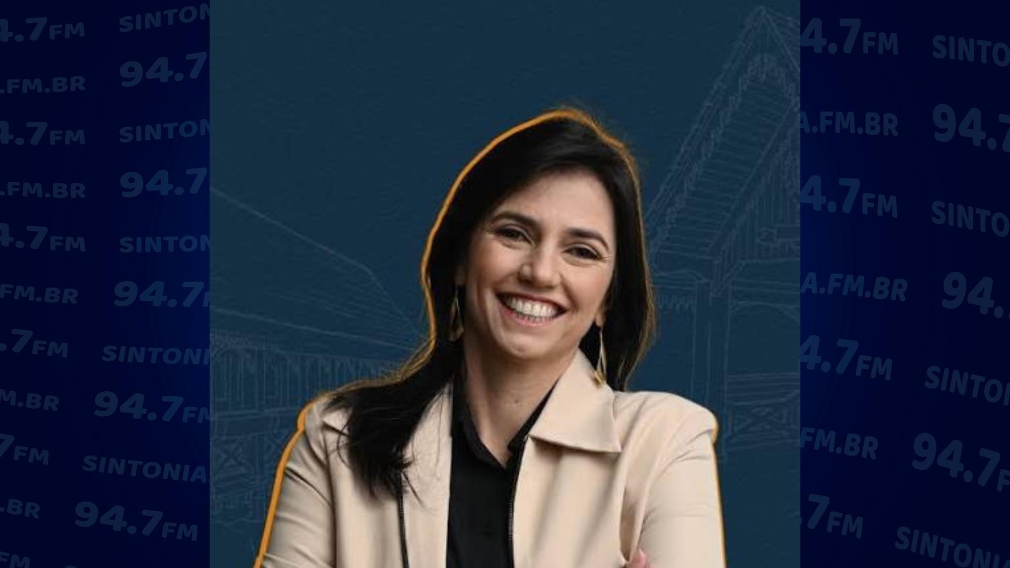 Vice-prefeita de Porto União lança candidatura à deputada estadual pelo Republicanos