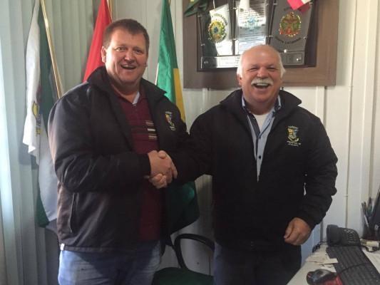 Vice-prefeito de Atalanta Cláudio Sens (Sapo) assume o executivo durante as férias do prefeito Sassá