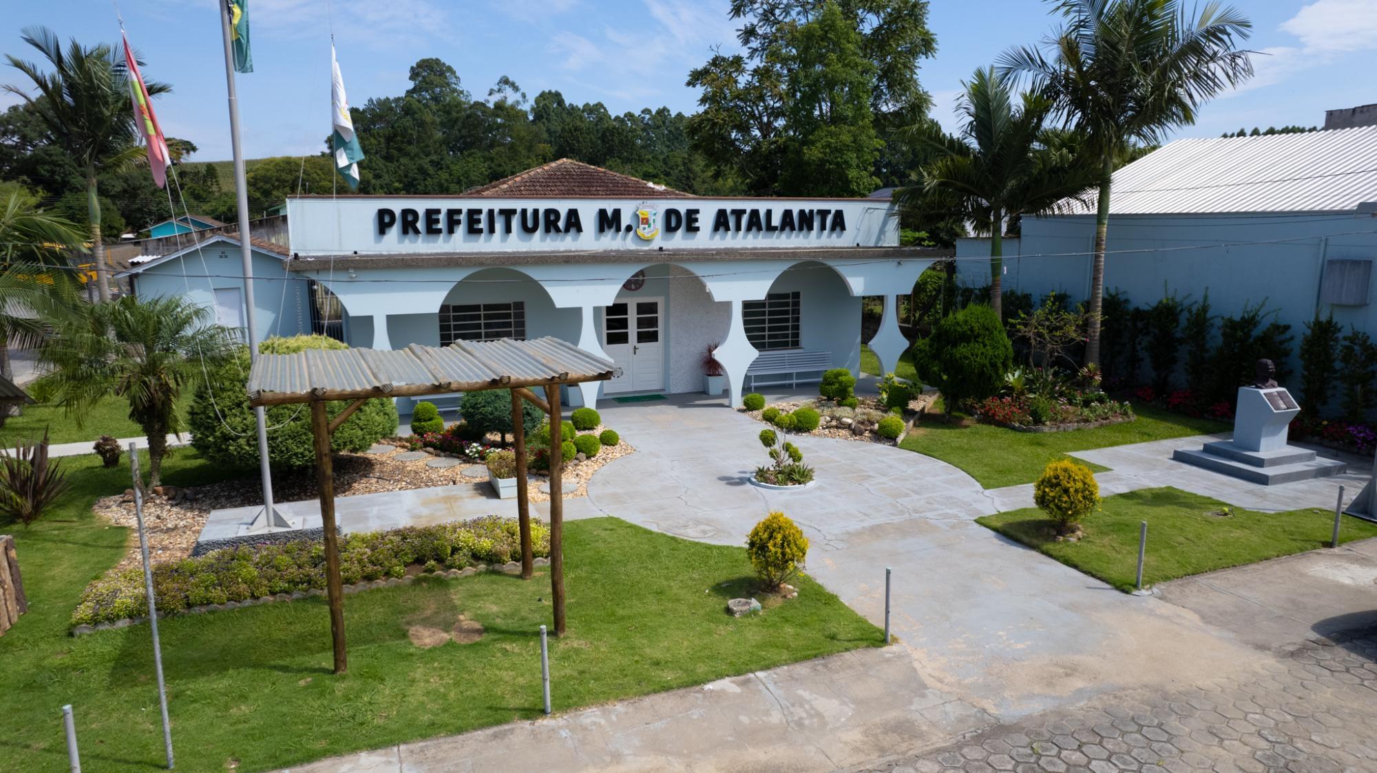 Vice-prefeito de Atalanta Cláudio Volnei Sens (Sapo) assume o executivo por 30 dias