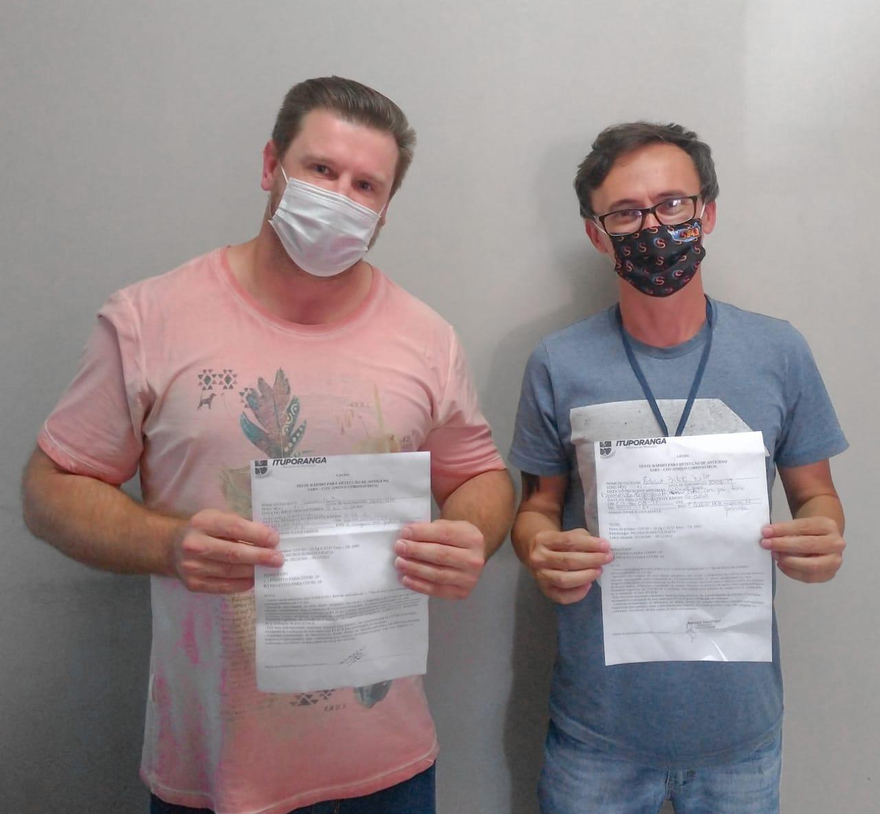 Vice-prefeito de Ituporanga testa negativo para COVID