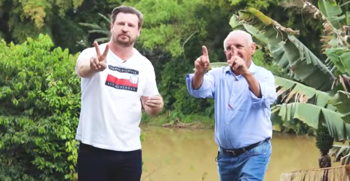 Vice-prefeito eleito de Ituporanga, Geison Kurtz, fala sobre futuro da nova administração
