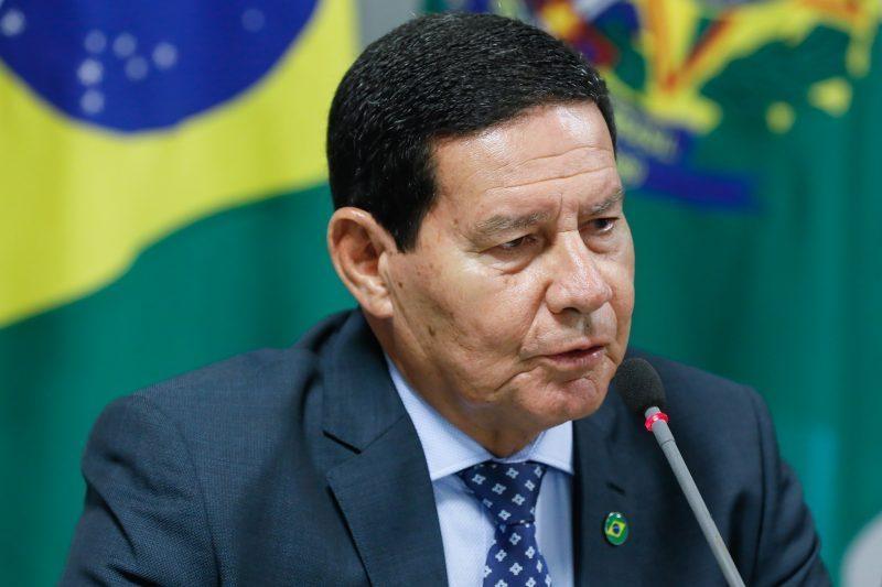 Vice-presidente Mourão testa positivo para Covid-19 