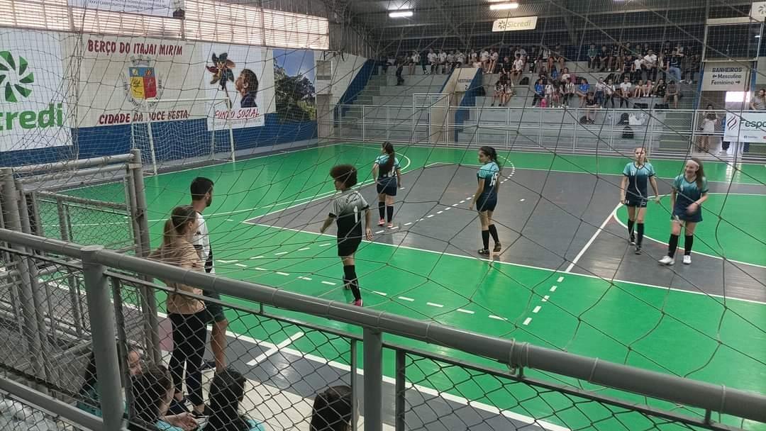 Vidal Ramos sedia até sexta-feira (10) a fase microrregional dos Jogos Escolares de Santa Catarina