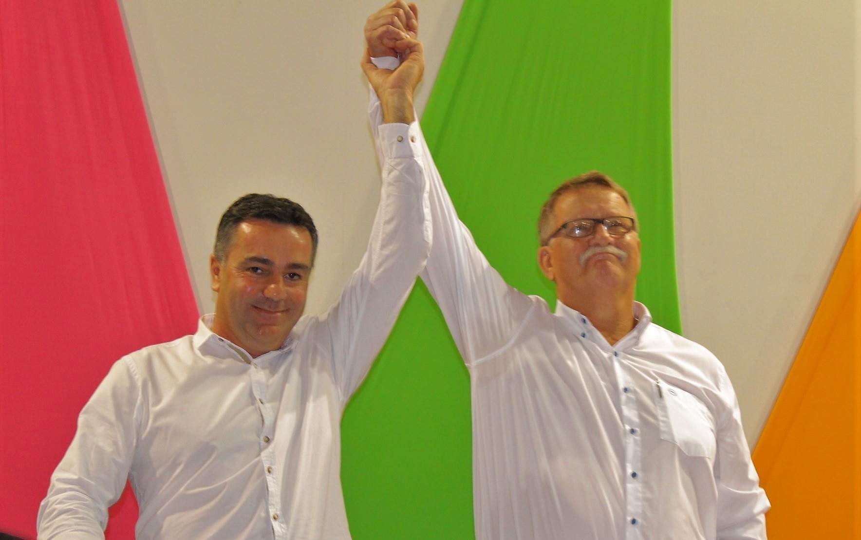Vidal Ramos começa semana com novo prefeito e vice