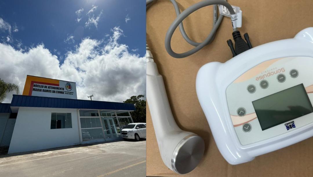 Vidal Ramos conclui novo espaço de fisioterapia com a chegada de equipamentos