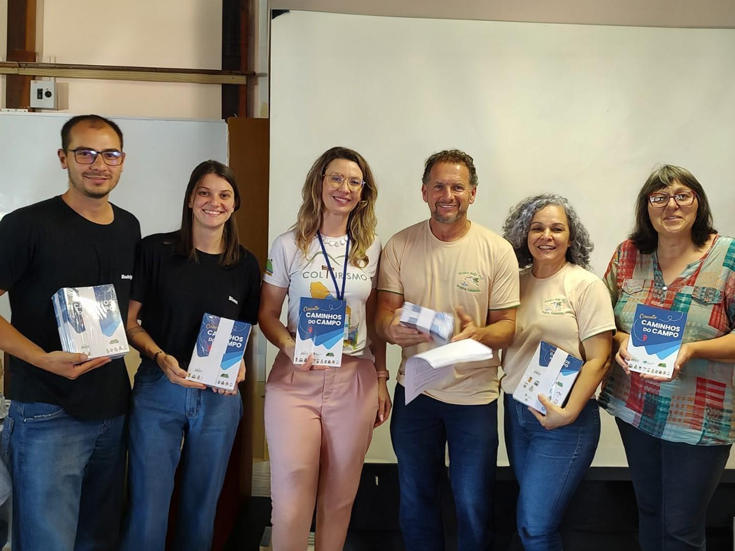 Vidal Ramos fortalece turismo rural com adesão ao Circuito Caminhos do Campo