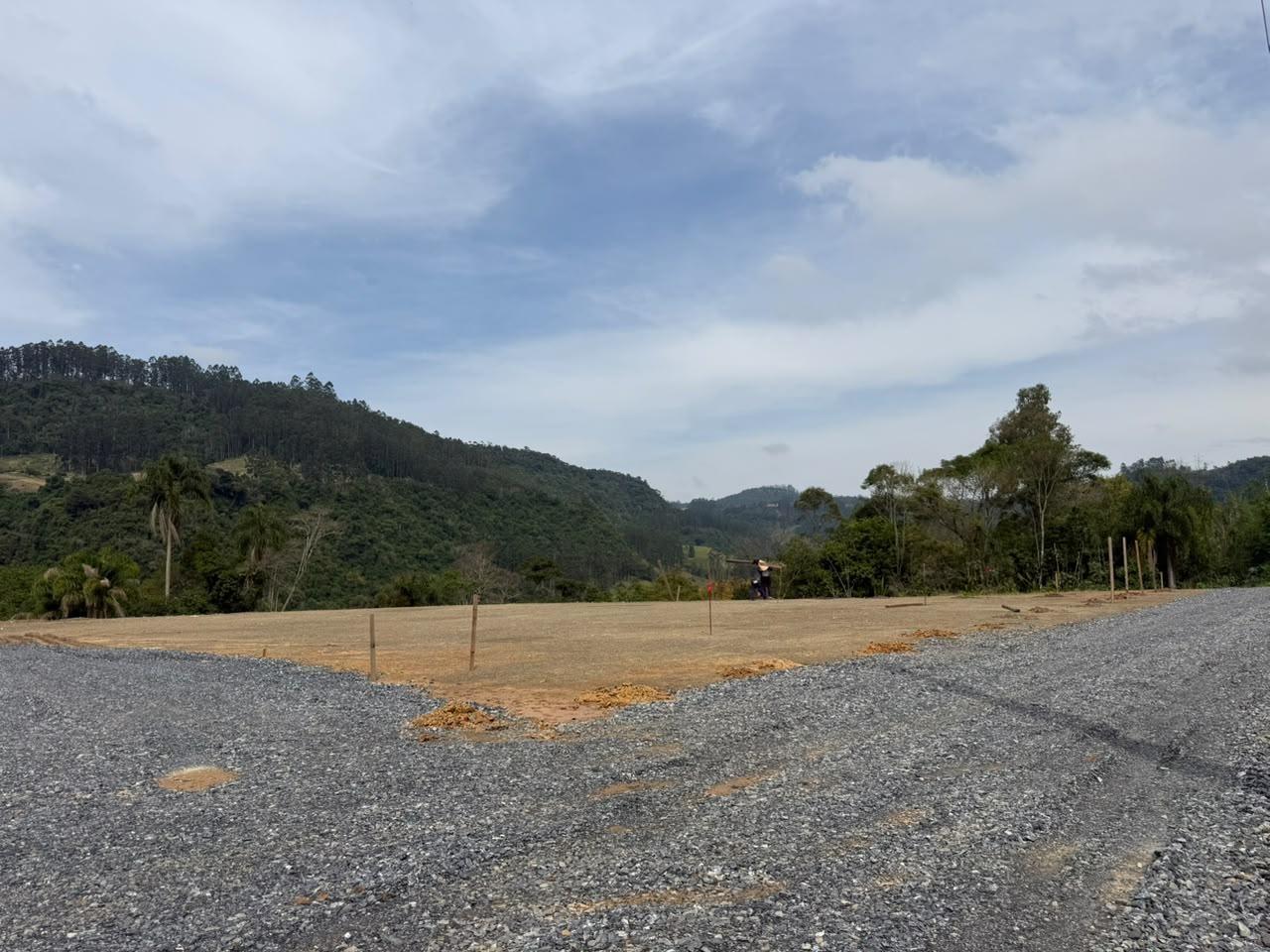 Vidal Ramos inicia construção do Centro de Convivência da Terceira Idade