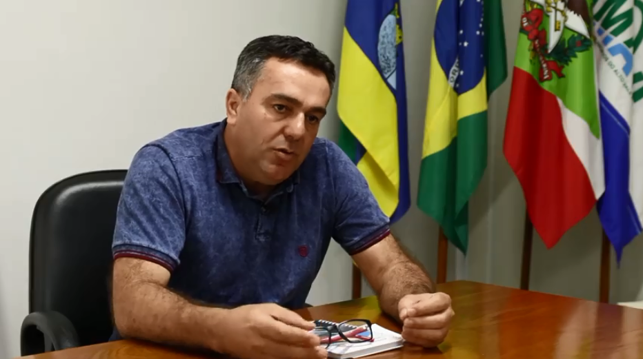 Vidal Ramos recebe recursos do Programa Recuperar do Governo do Estado