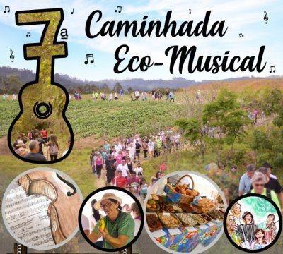 Vidal Ramos se prepara para a 7ª Caminhada Eco Musical