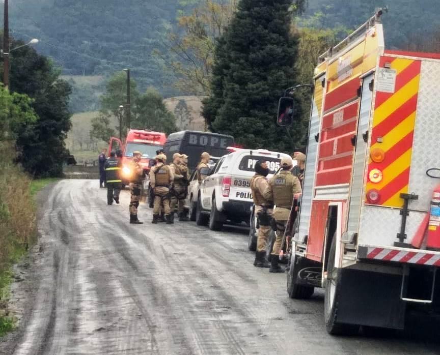 Bope é acionado e desativa artefato explosivo encontrado dentro de agência bancária em Bom Retiro