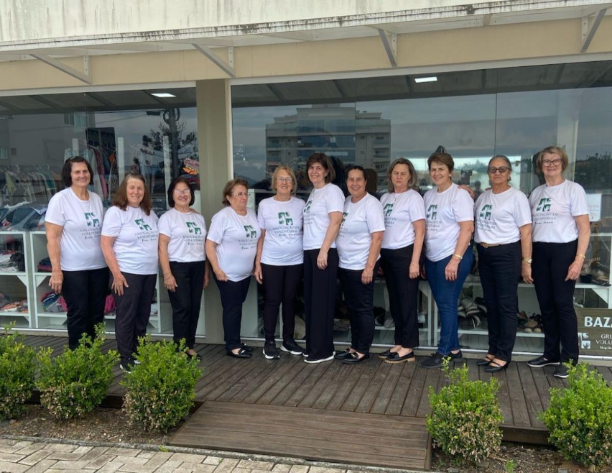 Voluntárias do HBJ buscam novas integrantes para 2026