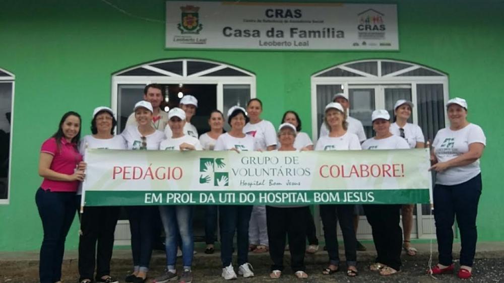 Voluntárias suspendem realização do pedágio solidário em prol da UTI do HBJ em 2021