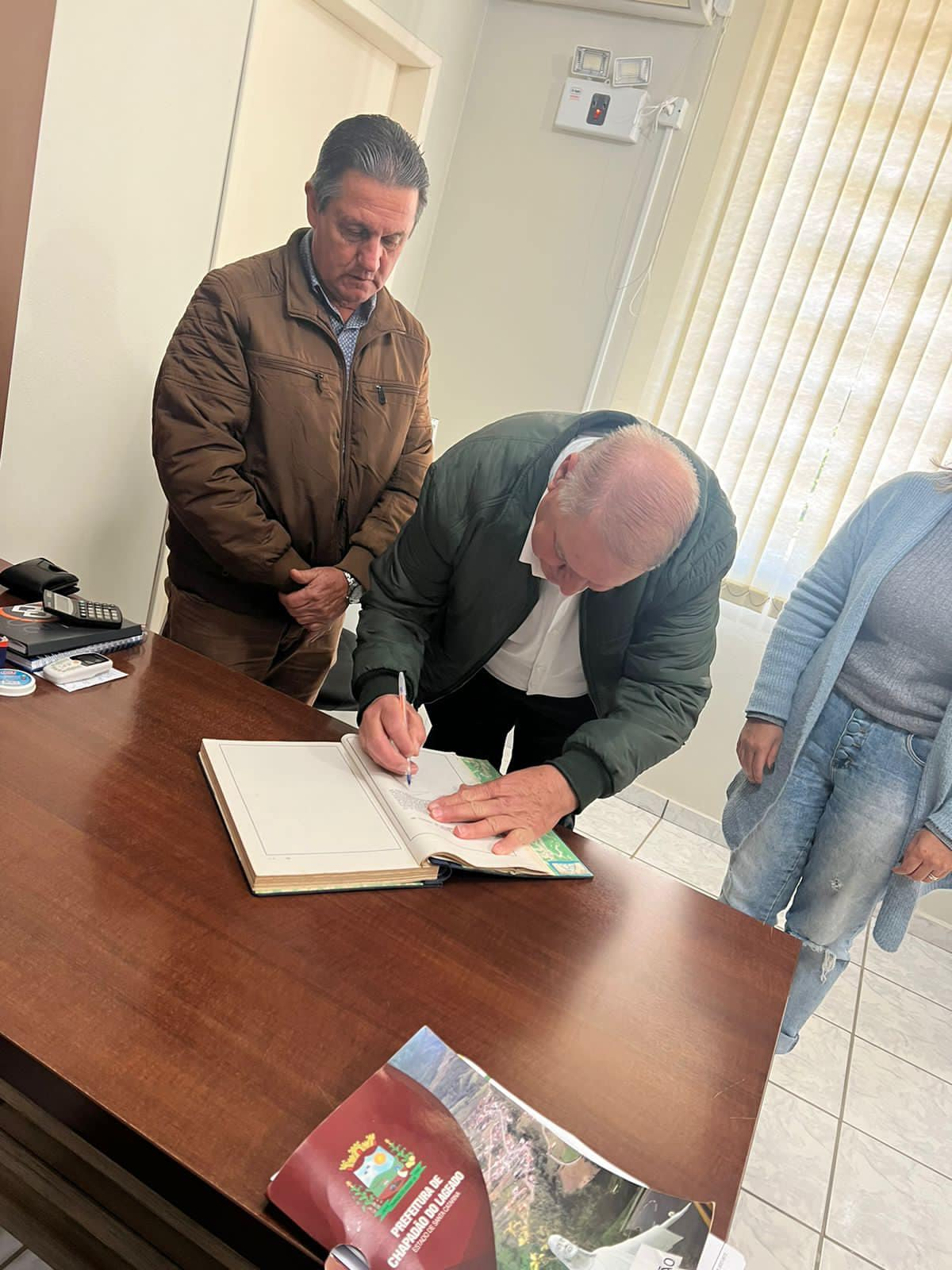 Vorli Chiquio assume o governo de Chapadão do Lageado por 30 dias
