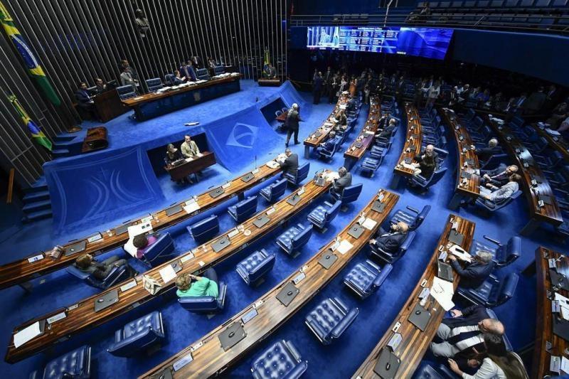 Votação para presidência do Senado deve ser feita com urna eletrônica