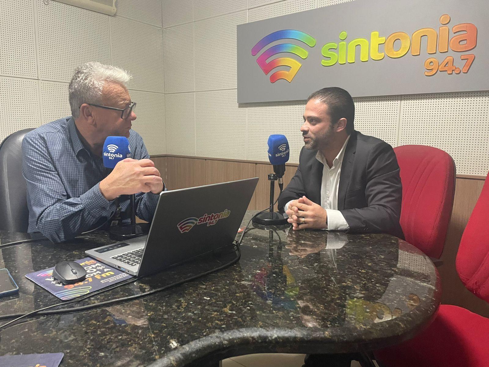 Willian Medeiros de Quadros, candidato ao TJSC pelo quinto constitucional, visita o Alto Vale