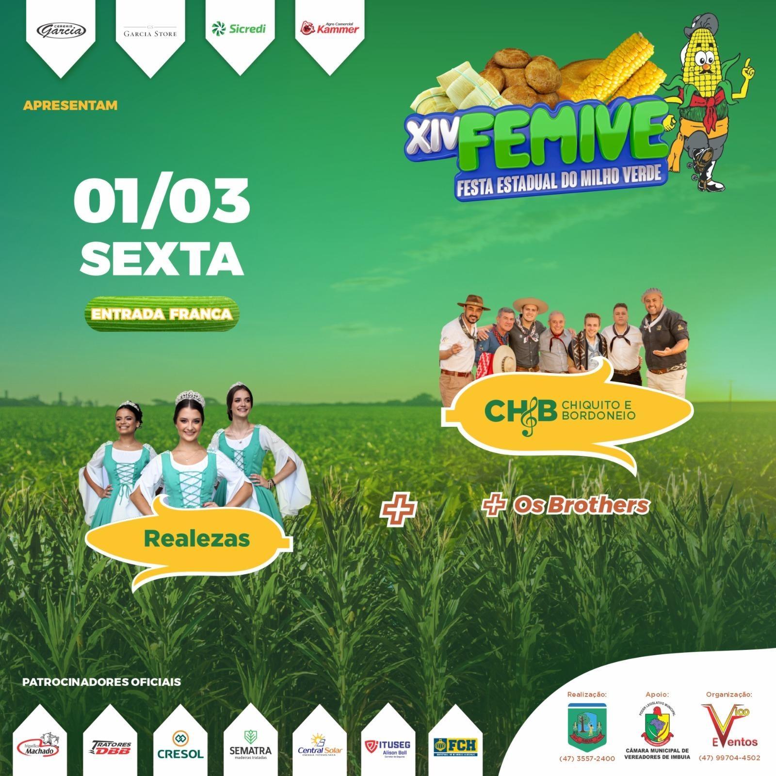 XIV FEMIVE inicia com encontro da terceira idade e programação para as mulheres